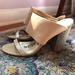 Sam Edelman Yoselin 4 inch sandals 👡